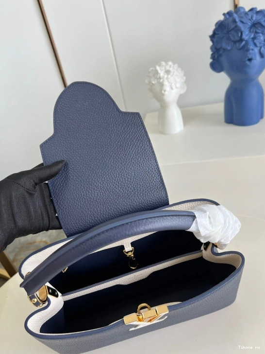 Affordable MM CAPUCINES VUITTON LOUIS 0805